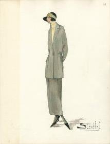 Ensemble von Bernard et C.ie, Modell Stendhal