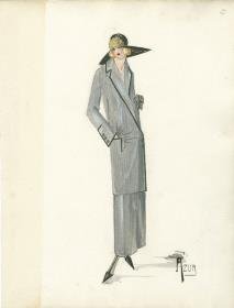 Ensemble von Bernard et C.ie, Modell Azur