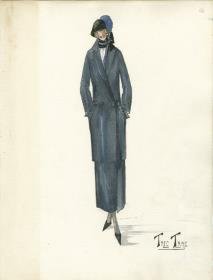Ensemble von Bernard et C.ie, Modell Tric Trac