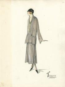 Ensemble von Bernard et C.ie, Modell Trinousse