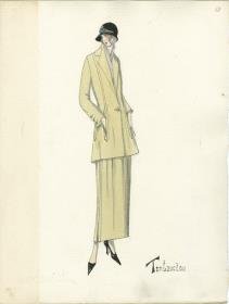 Ensemble von Bernard et C.ie, Modell Tombouctou
