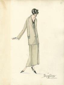 Ensemble von Bernard et C.ie, Modell Brighton