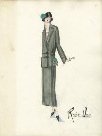 Ensemble von Bernard et C.ie, Modell Rendez-Vous