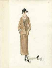 Ensemble von Bernard et C.ie, Modell Papagéno