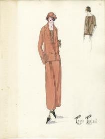 Ensemble von Bernard et C.ie, Modell Passe Partout