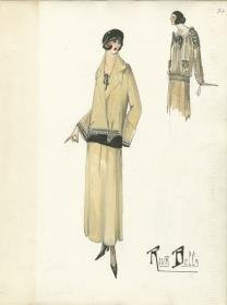 Ensemble von Bernard et C.ie, Modell Riva Bella