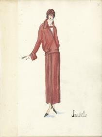 Ensemble von Bernard et C.ie, Modell Jouvénille