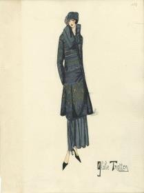 Ensemble von Bernard et C.ie, Modell Globe Trotter