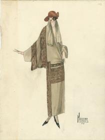 Mantel von Bernard et C.ie, Modell Hoggar