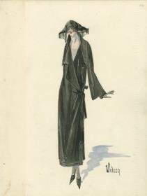 Mantel von Bernard et C.ie, Modell Vidocq