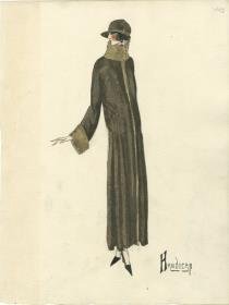 Mantel von Bernard et C.ie, Modell Handicap