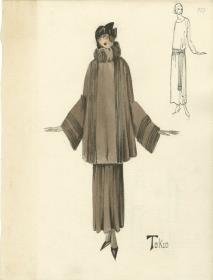 Ensemble von Bernard et C.ie, Modell Tokio