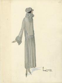 Mantel von Bernard et C.ie, Modell Liseron