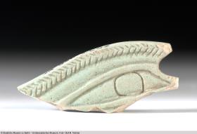 Amulett in Form eines Horusauges