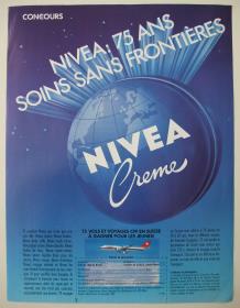 Nivea-Creme "Nivea: 75 ans soins sans frontières"