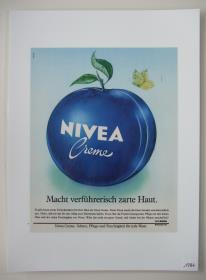 Nivea-Creme "Macht verführerisch zarte Haut."