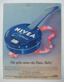 Nivea-Creme "Die geht unter die Haut, Baby."