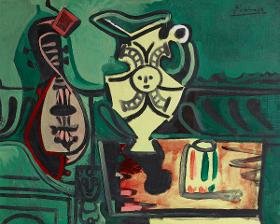 Nature morte au buffet