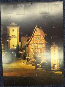 Winterliches Rothenburg