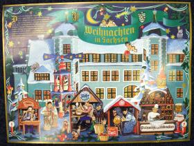 Weihnachten in Sachsen