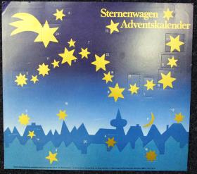 Sternenwagen Adventskalender