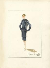 Ensemble von Bernard et C.ie, Modell Gosse de Riche