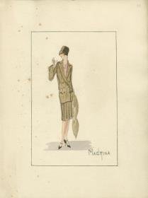 Ensemble von Bernard et C.ie, Modell Madrina