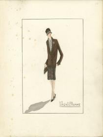 Ensemble von Bernard et C.ie, Modell Gentilhomme
