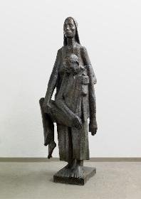 Tragende (Pietà von Ravensbrück)
