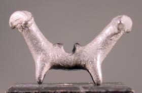Zoomorphe Gerätfigur