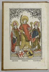 Missale Pataviense. Korr. Sixtus Haug. Mit Beigabe von Michael Lochmayr. Augsburg: Erhard Ratdolt, 21.I.1494