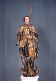 Heiliger Georg im Kampf mit dem Drachen