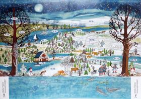 Wir machen uns bereit für die Weihnachtszeit: Durch den Advent - mit Kindern in Nordeuropa.