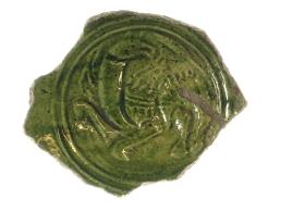 Schüssel oder Schale, Fragment (Boden)