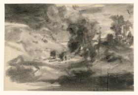 Landschaft mit Bäumen