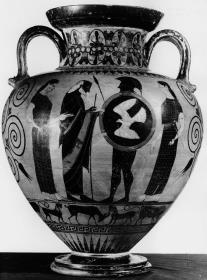Attische Halsamphora