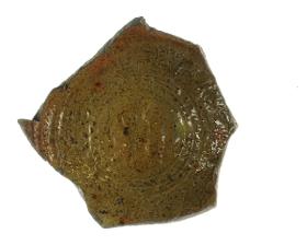 Schüssel oder Schale, Fragment (Boden)