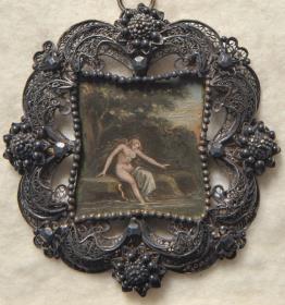 Waldfee. Miniatur aus der Sammlung Loewe