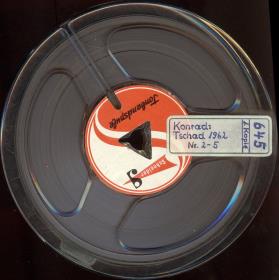 Konrad Tschad 1962/63