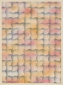 Schabloniertes Papier (Schablonenspritzpapier)