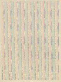 Schabloniertes Papier (Schablonenspritzpapier)