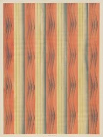 Schabloniertes Papier (Schablonenspritzpapier)