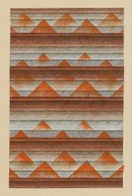 Schabloniertes Papier