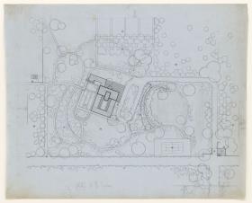 Rehovoth, Villa Weizmann, Gesamtplan