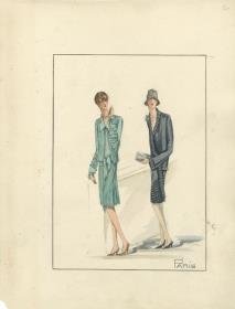 Ensemble von Bernard et C.ie, Modell Paris