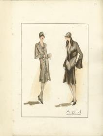 Ensemble von Bernard et C.ie, Modell A Point