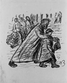"Eine Steppenfahrt". Blinder Bettler II