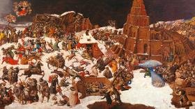 Tafel 1: Winterlandschaft
aus: Frühbürgerliche Revolution in Deutschland