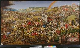 Tafel 2: Schlachtberg
aus: Frühbürgerliche Revolution in Deutschland