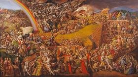 Tafel 3: Jüngstes Gericht
aus: Frühbürgerliche Revolution in Deutschland
